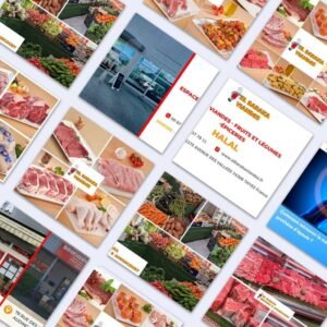 Nous sommes heureux de vous présenter notre travail avec le supermarché Al Baraka en France, spécialisé dans la vente de produits alimentaires de haute qualité, y compris de la viande rouge. Notre agence de marketing numérique a contribué à renforcer la présence en ligne de ce supermarché, à promouvoir ses produits alimentaires et à attirer davantage de clients.