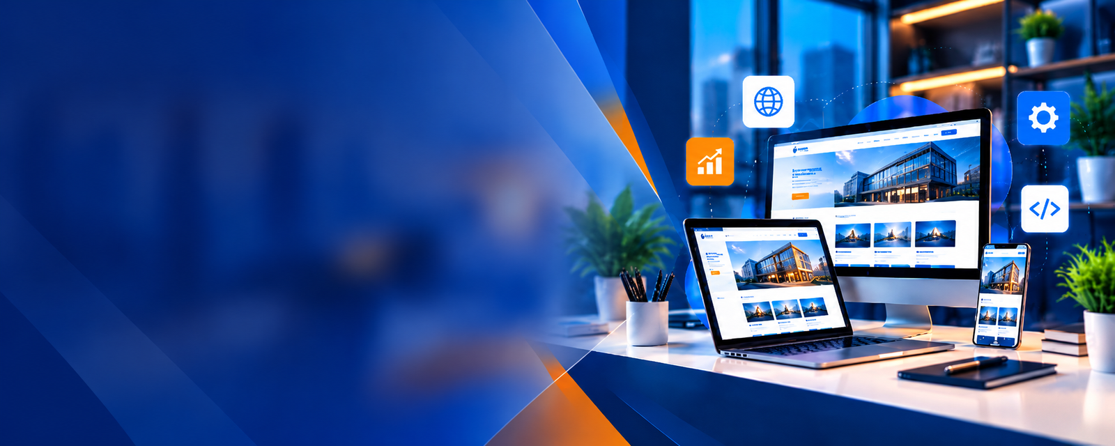Espace de travail numérique moderne et responsive